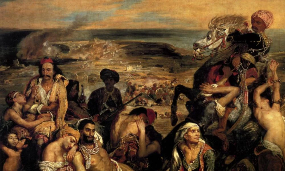 30 Μαρτίου 1822 - Η καταστροφή της Χίου